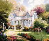 Thomas Kinkade Home Is Where The Heart Is II painting